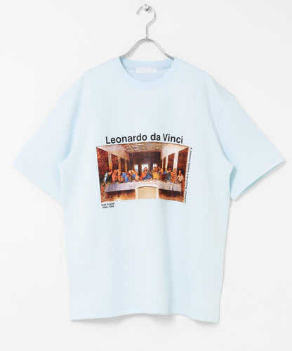 『聯名』『イージーケア/吸水速乾/接觸冷感』ART T-SHIRTS A(davinci)