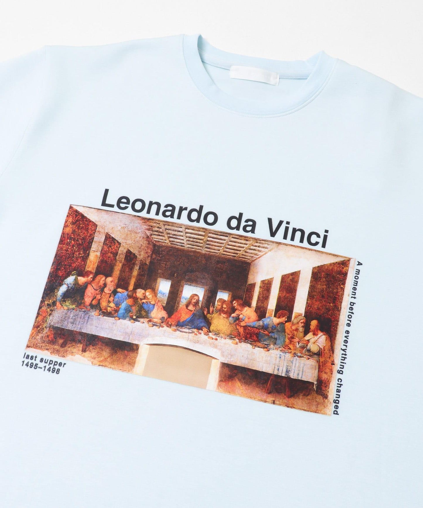 『聯名』『イージーケア/吸水速乾/接觸冷感』ART T-SHIRTS A(davinci)