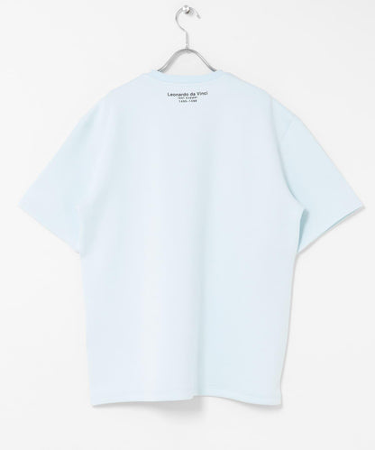 『聯名』『イージーケア/吸水速乾/接觸冷感』ART T-SHIRTS A(davinci)