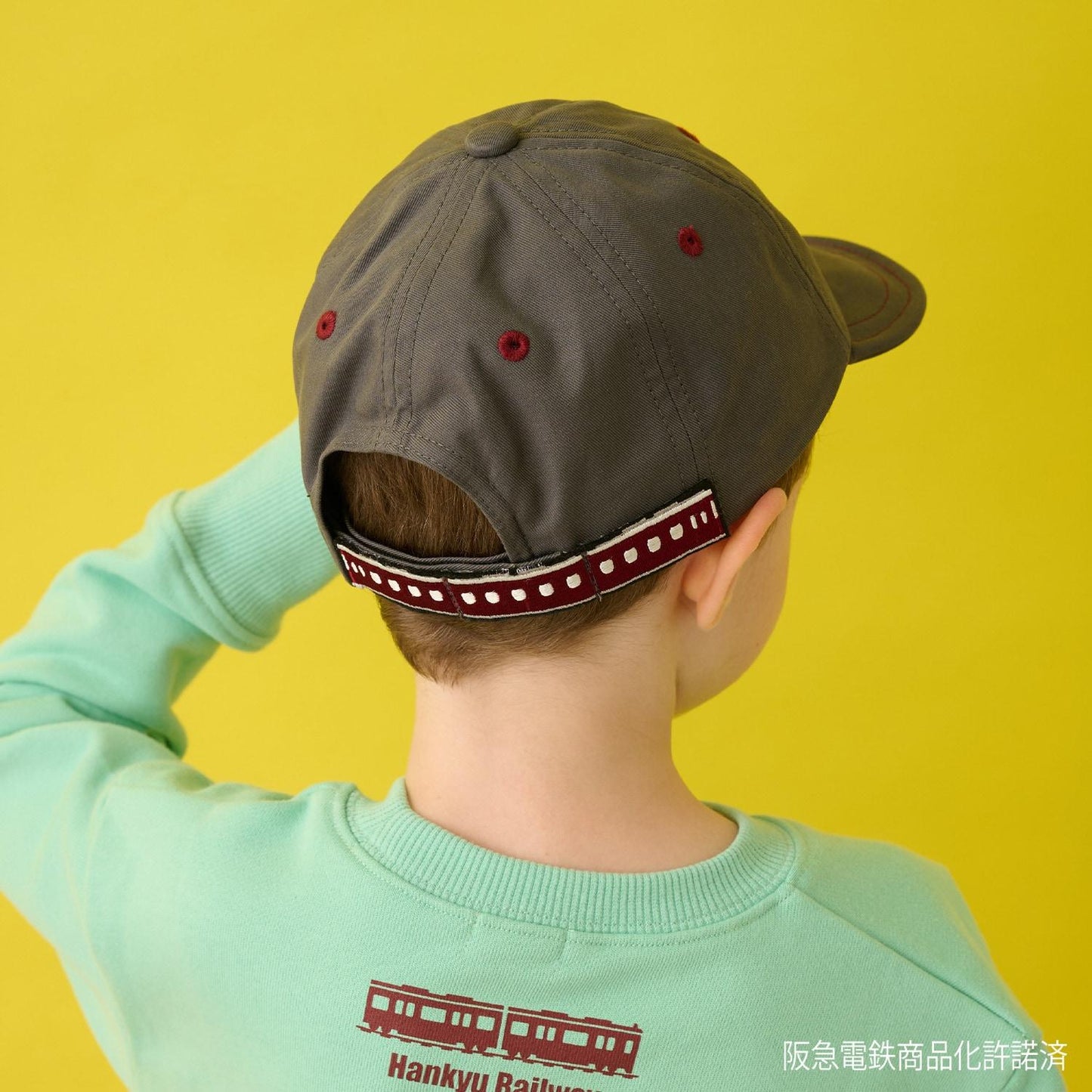 阪急電車（阪急電車） 刺繡衛衣