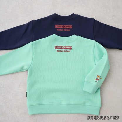 阪急電車（阪急電車） 刺繡衛衣