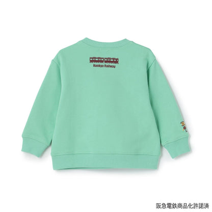 阪急電車（阪急電車） 刺繡衛衣