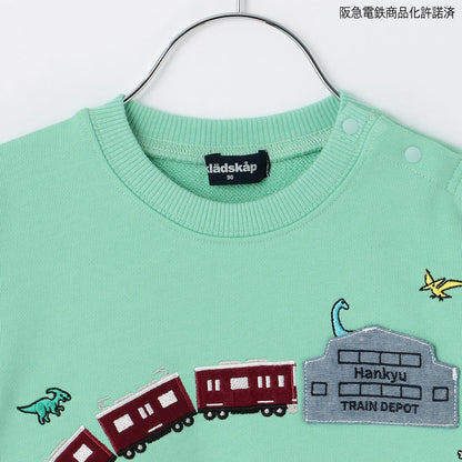 阪急電車（阪急電車） 刺繡衛衣