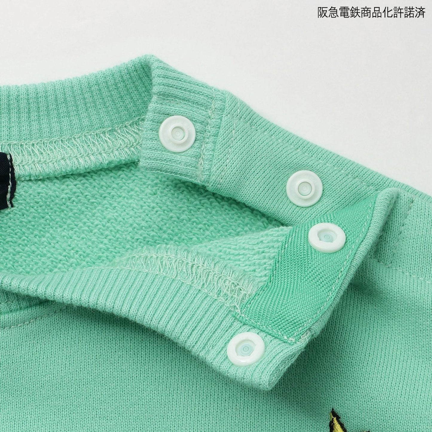 阪急電車（阪急電車） 刺繡衛衣