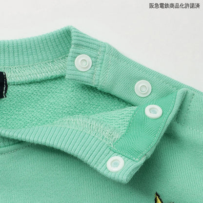 阪急電車（阪急電車） 刺繡衛衣