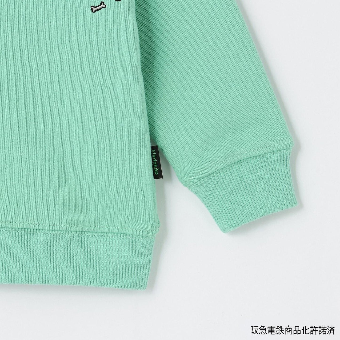 阪急電車（阪急電車） 刺繡衛衣