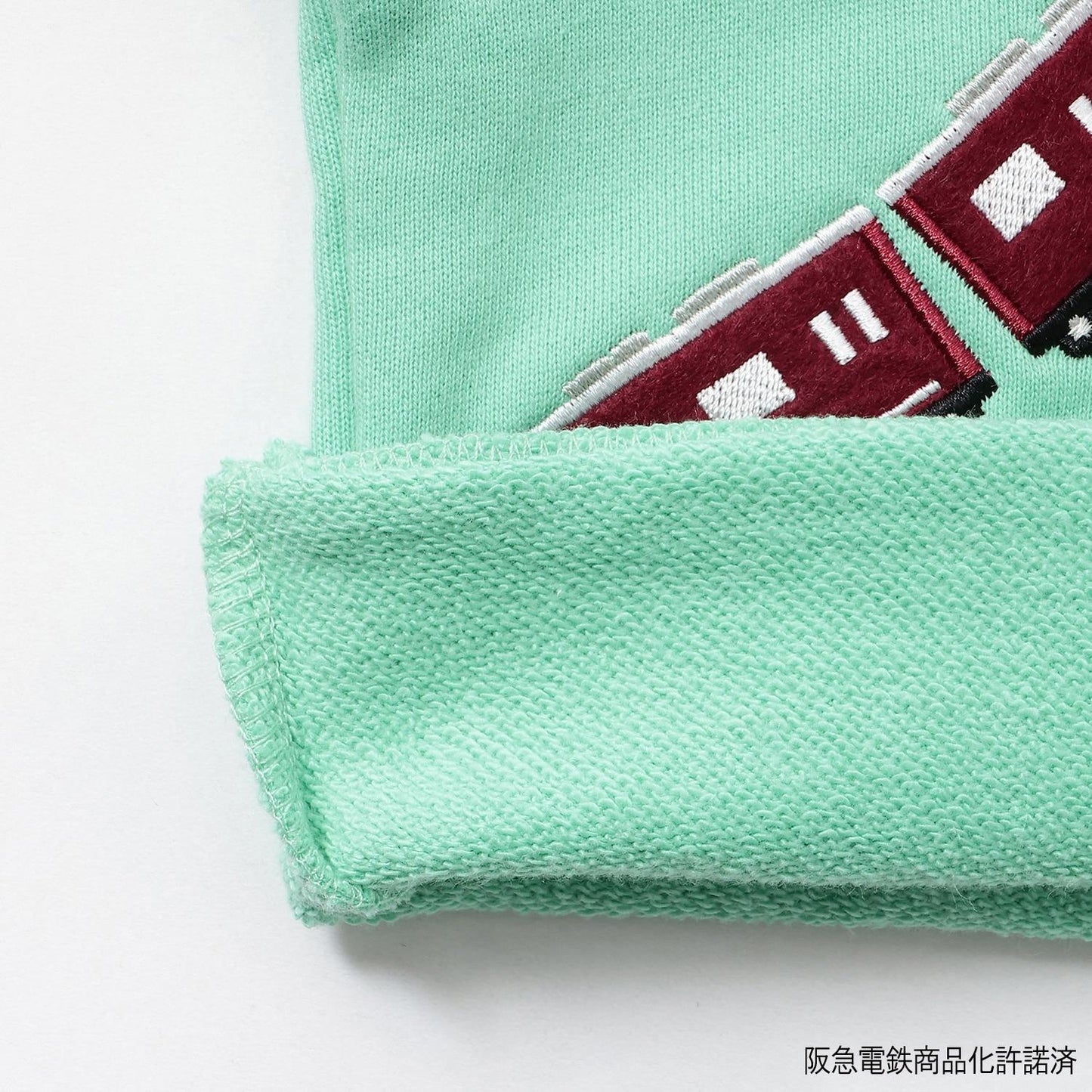 阪急電車（阪急電車） 刺繡衛衣