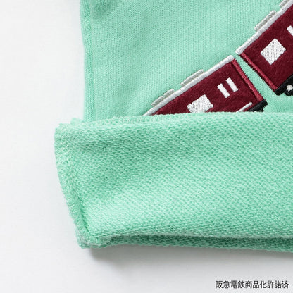 阪急電車（阪急電車） 刺繡衛衣