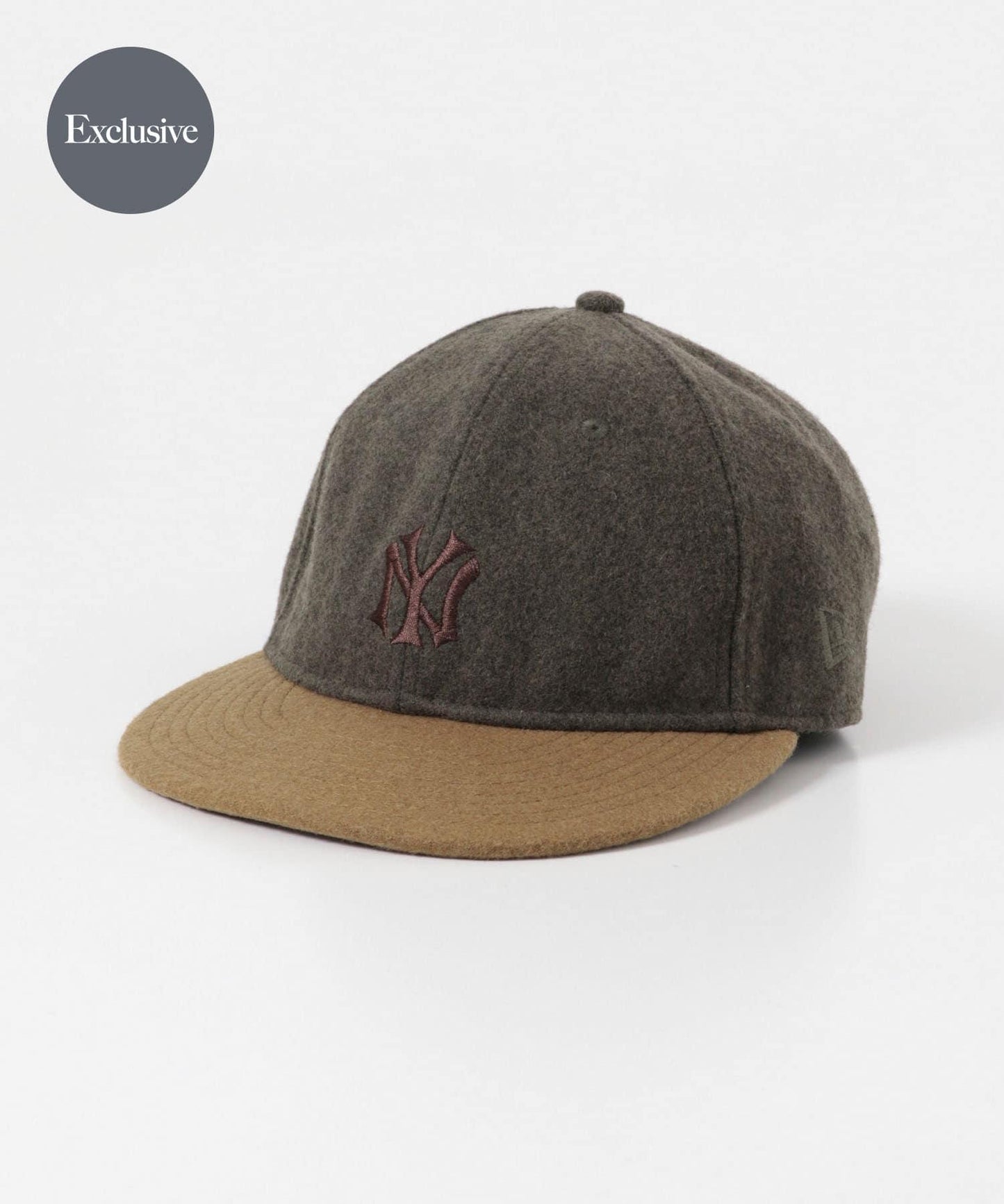 『聯名』New Era×URBAN RESEARCH RC950 WOOL MELTON CAP