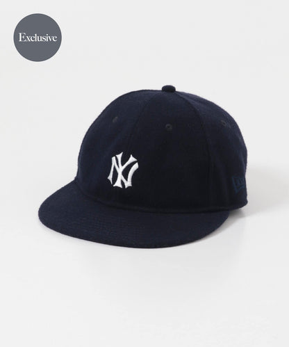 『聯名』New Era×URBAN RESEARCH RC950 WOOL MELTON CAP