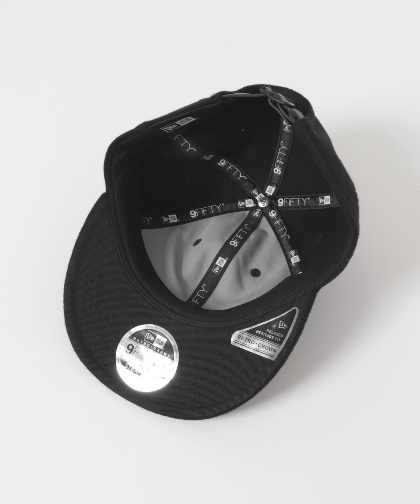『聯名』New Era×URBAN RESEARCH RC950 WOOL MELTON CAP