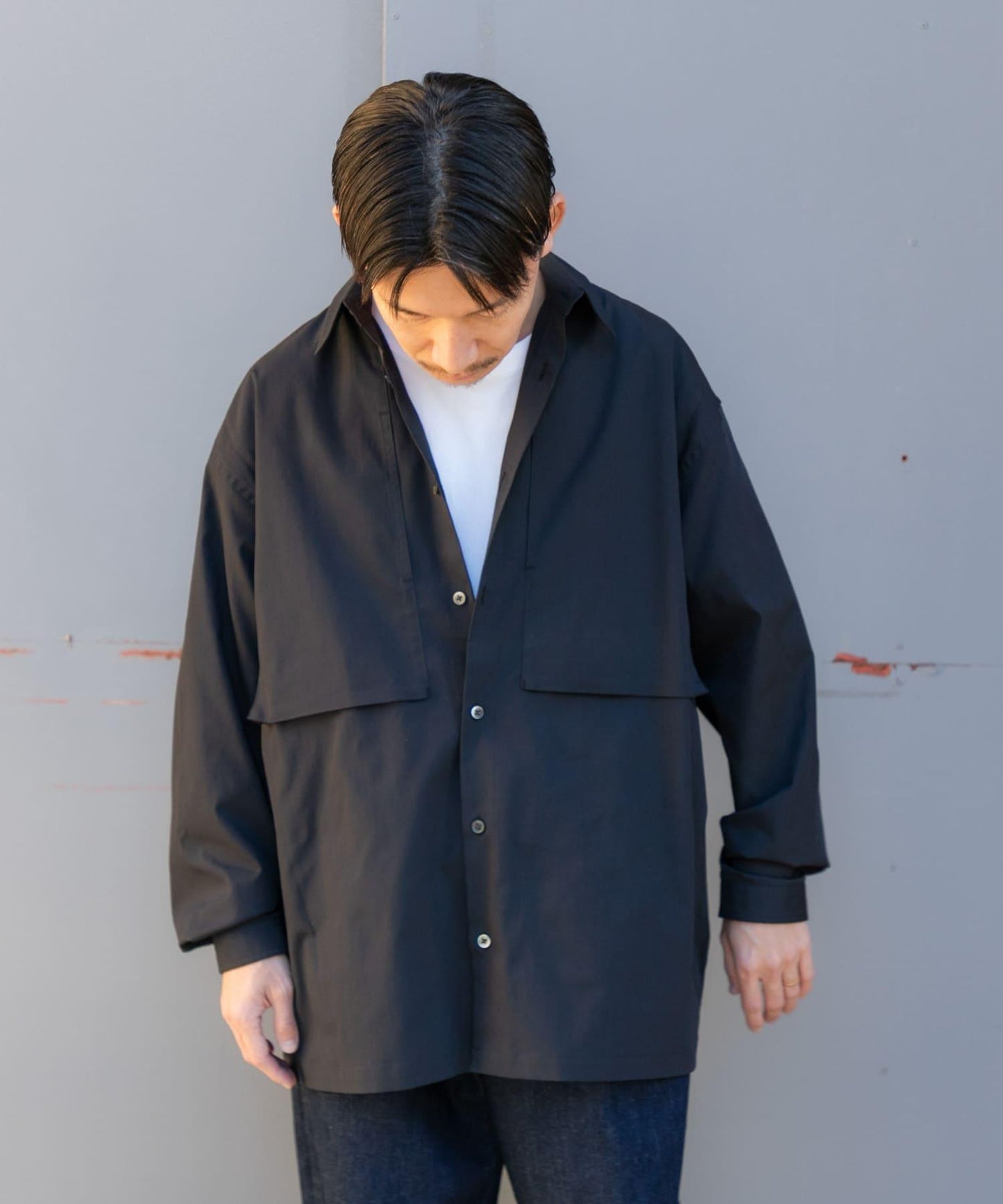 FUNCTIONAL WIDE SHIRTS 寬鬆襯衫