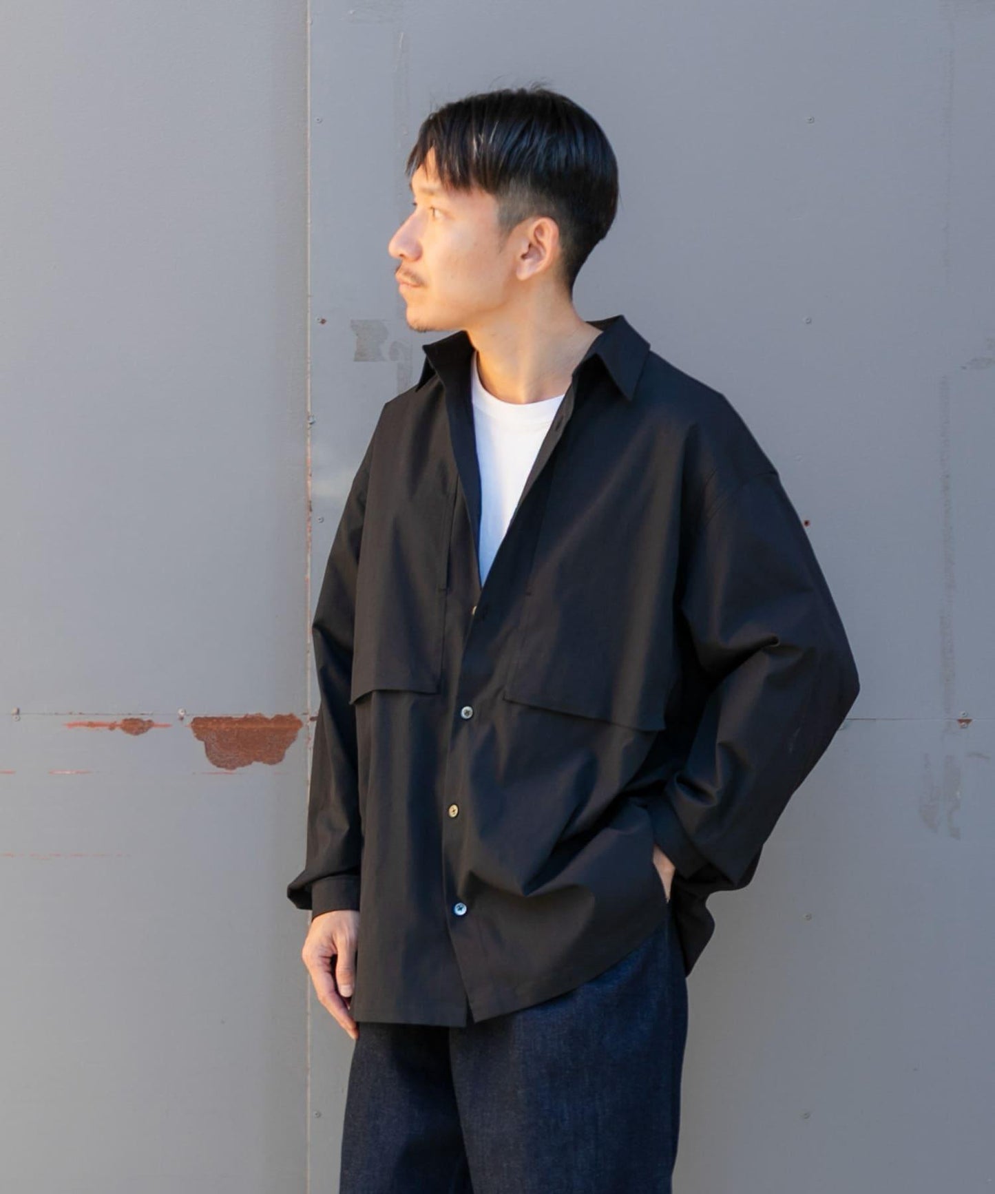 FUNCTIONAL WIDE SHIRTS 寬鬆襯衫