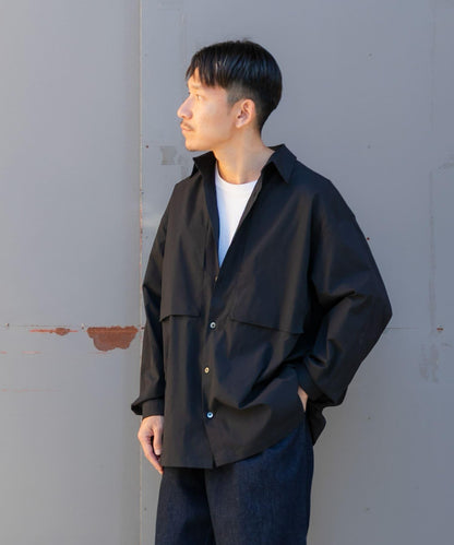 FUNCTIONAL WIDE SHIRTS 寬鬆襯衫