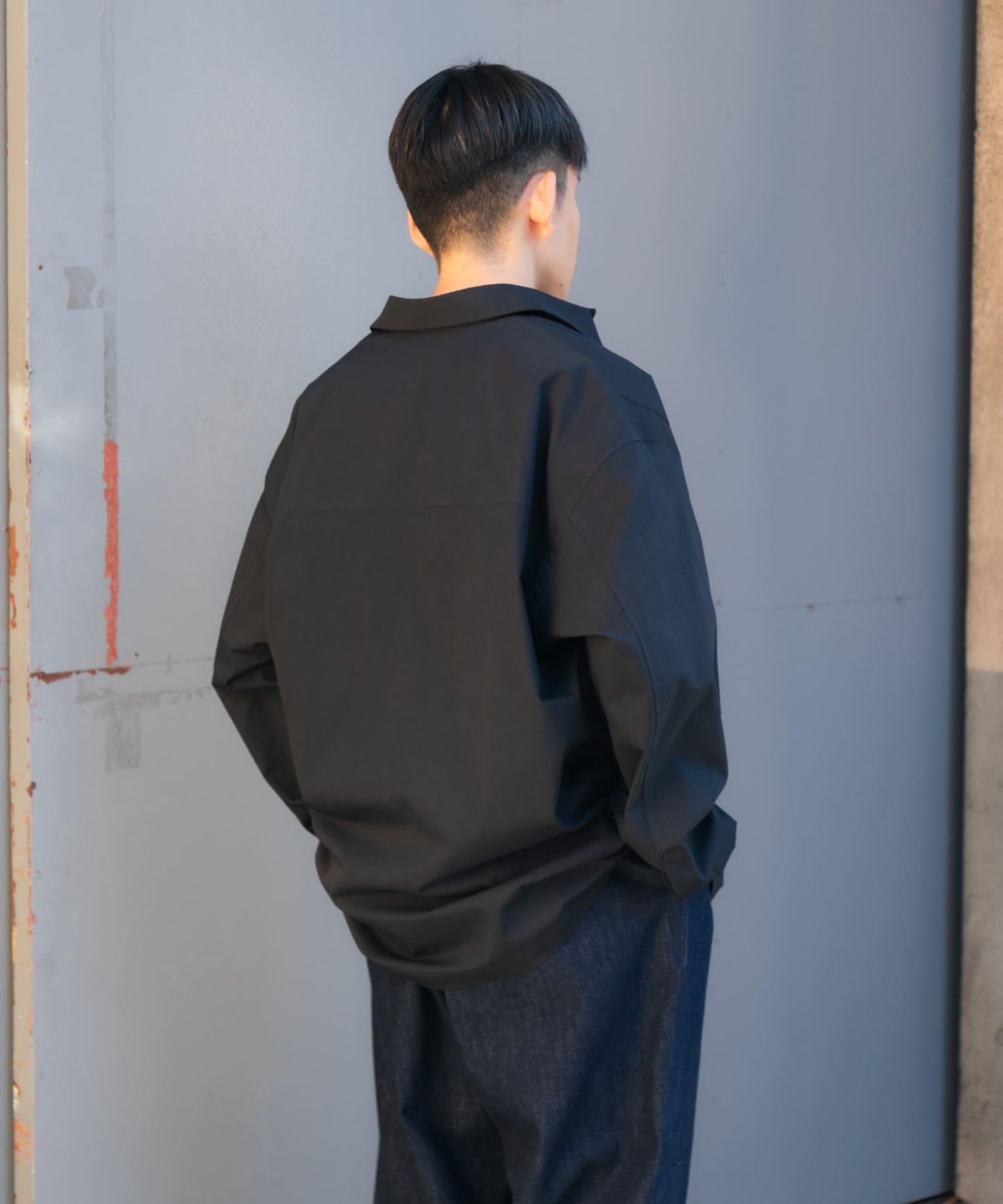 FUNCTIONAL WIDE SHIRTS 寬鬆襯衫