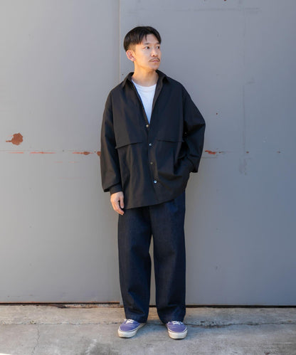 FUNCTIONAL WIDE SHIRTS 寬鬆襯衫
