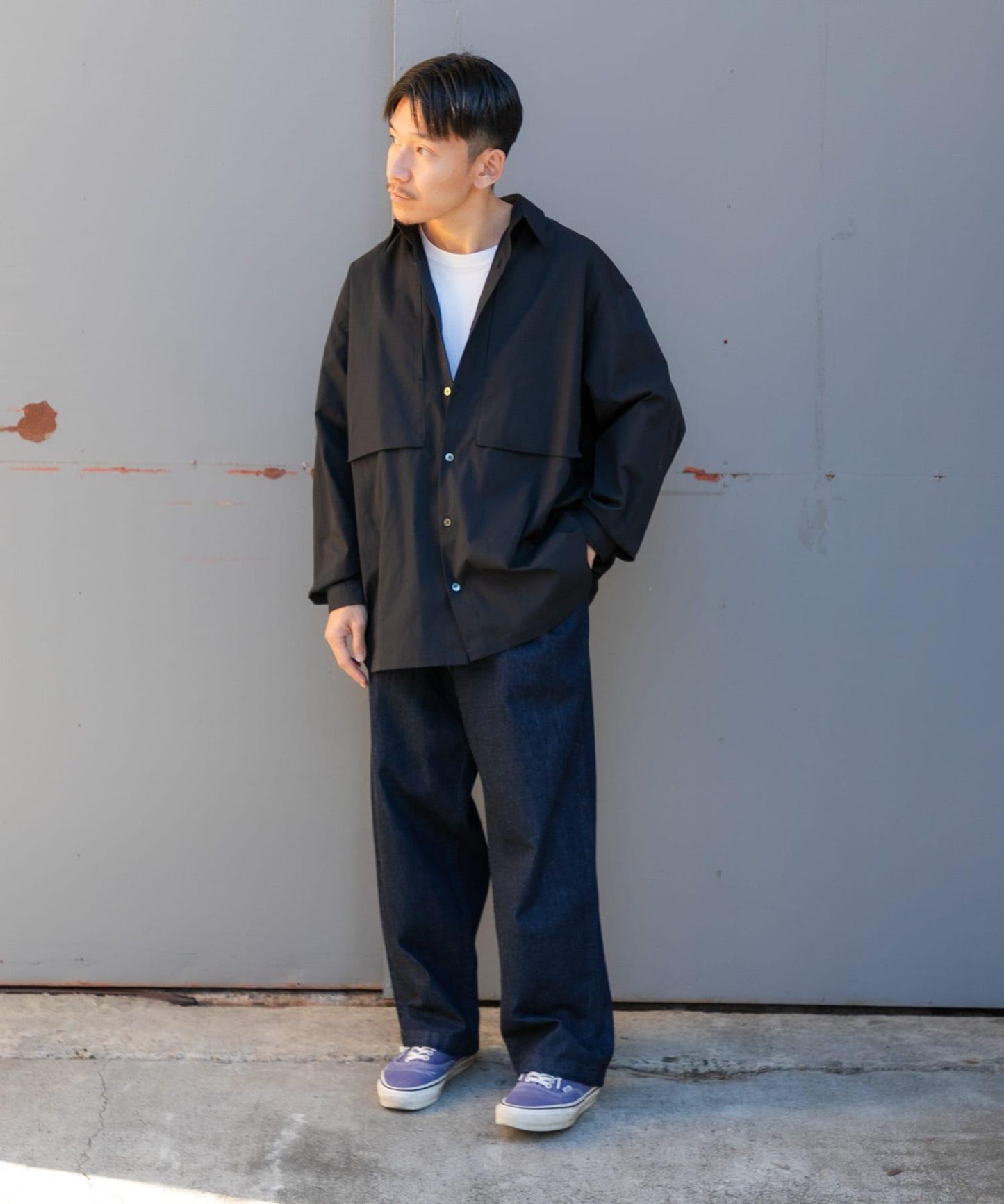 FUNCTIONAL WIDE SHIRTS 寬鬆襯衫