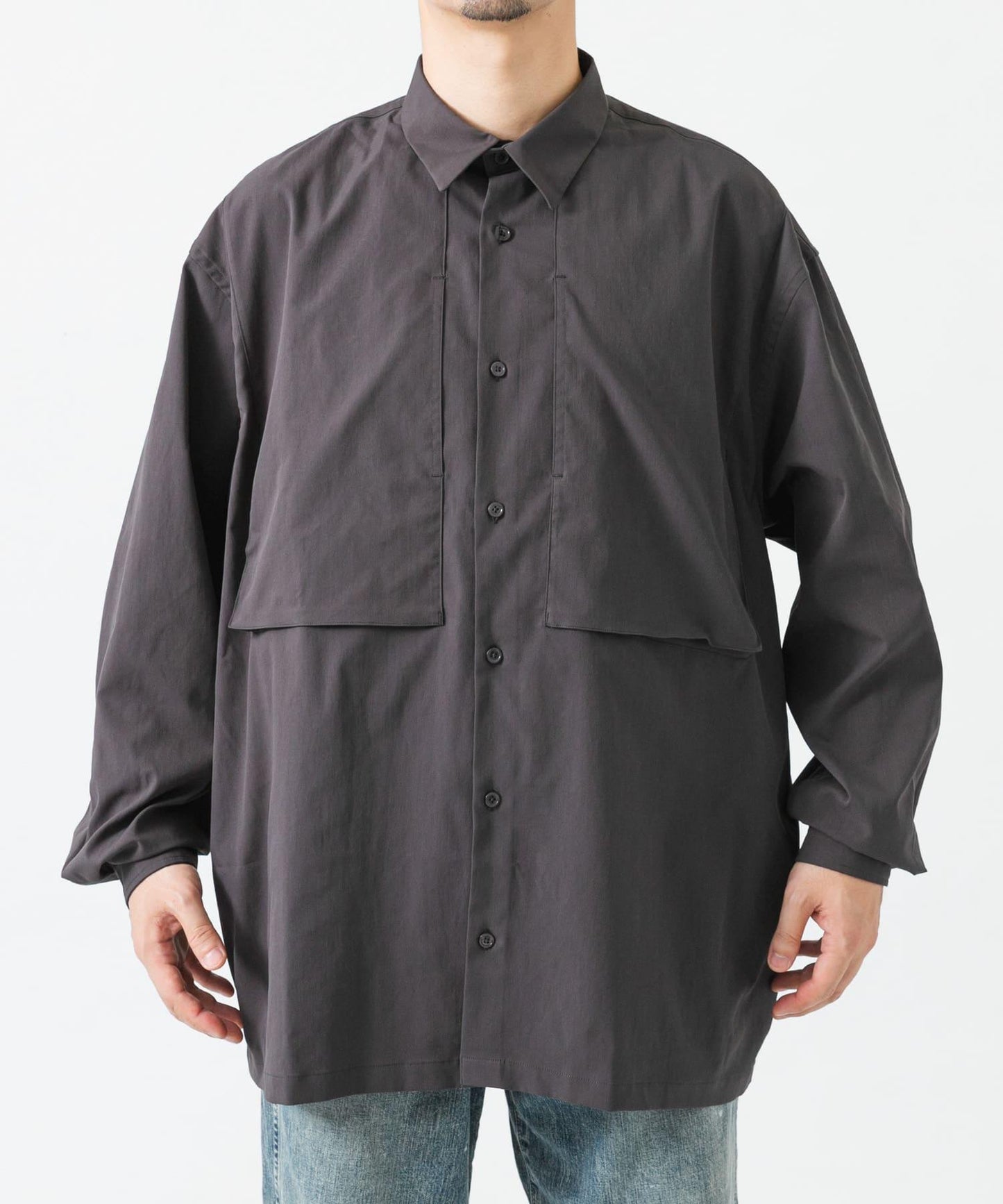 FUNCTIONAL WIDE SHIRTS 寬鬆襯衫