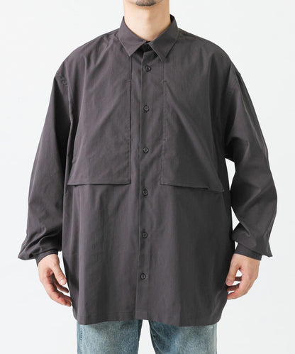 FUNCTIONAL WIDE SHIRTS 寬鬆襯衫