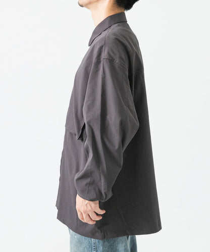 FUNCTIONAL WIDE SHIRTS 寬鬆襯衫