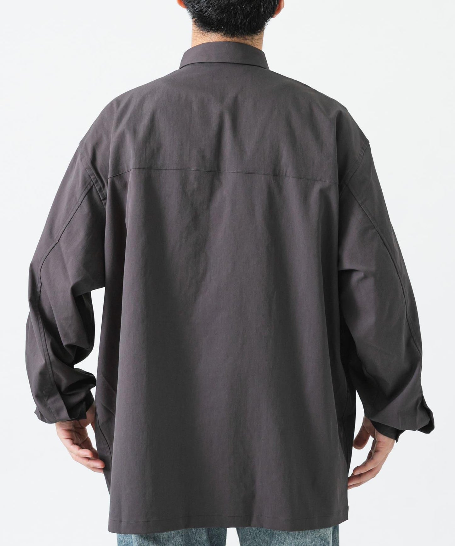FUNCTIONAL WIDE SHIRTS 寬鬆襯衫