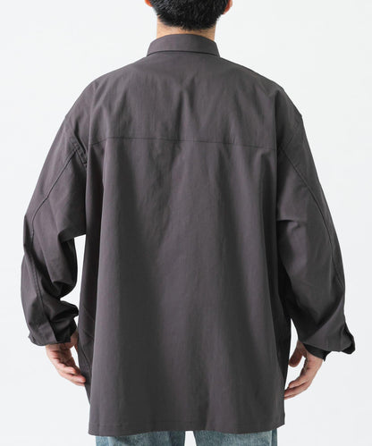 FUNCTIONAL WIDE SHIRTS 寬鬆襯衫