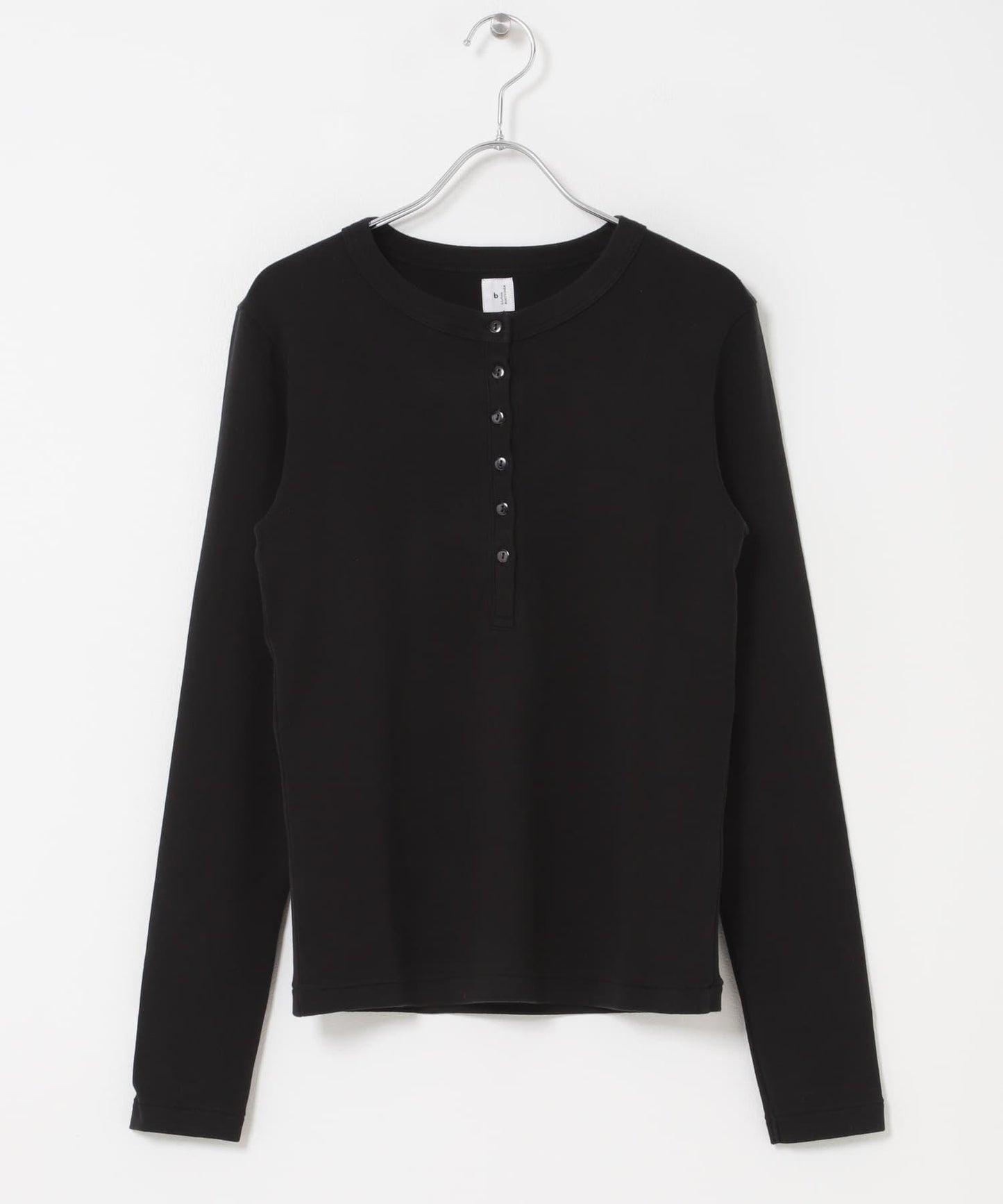 blurhmsROOTSTOCK CLASSIC HENLEY-NECK LONG-SLEEVE