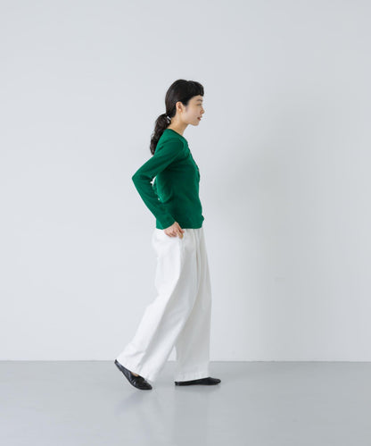 blurhmsROOTSTOCK CLASSIC HENLEY-NECK LONG-SLEEVE
