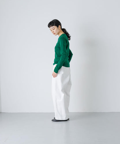 blurhmsROOTSTOCK CLASSIC HENLEY-NECK LONG-SLEEVE