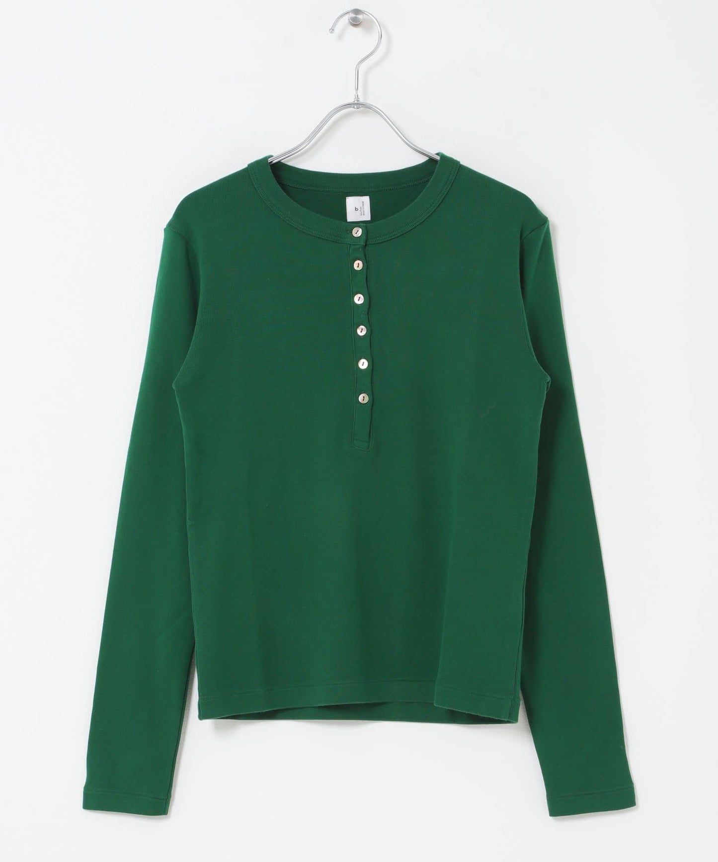 blurhmsROOTSTOCK CLASSIC HENLEY-NECK LONG-SLEEVE