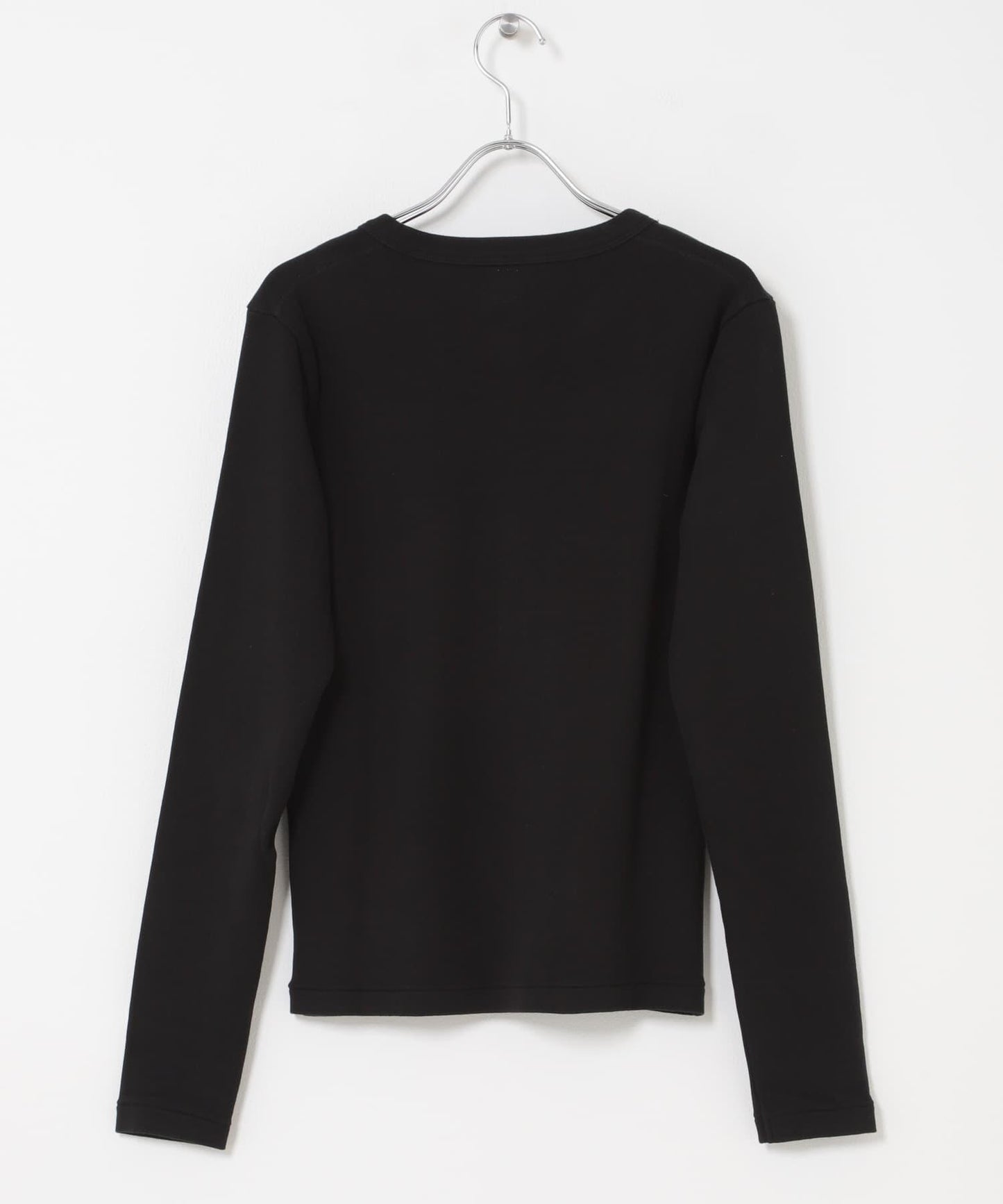 blurhmsROOTSTOCK CLASSIC HENLEY-NECK LONG-SLEEVE