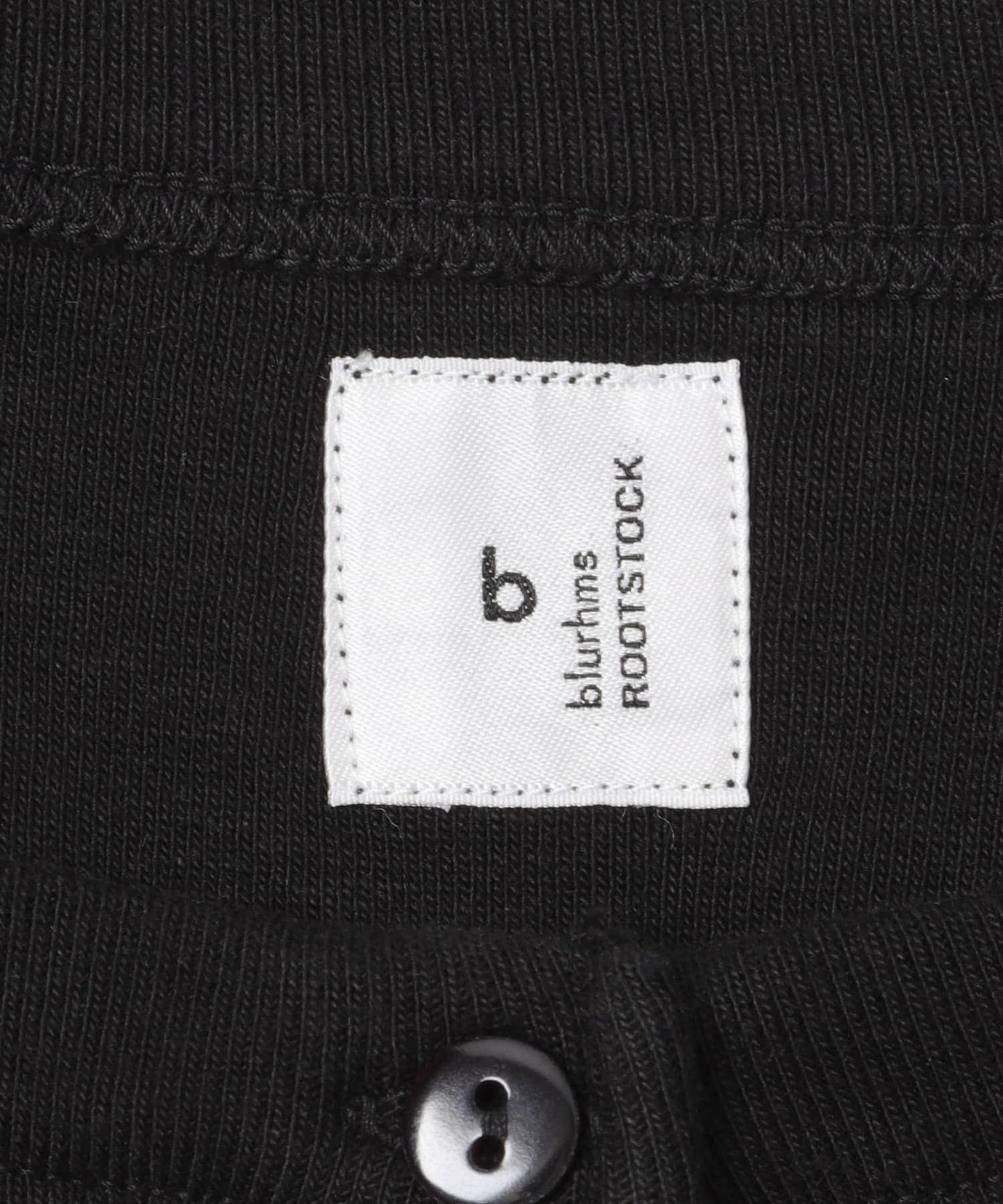 blurhmsROOTSTOCK CLASSIC HENLEY-NECK LONG-SLEEVE