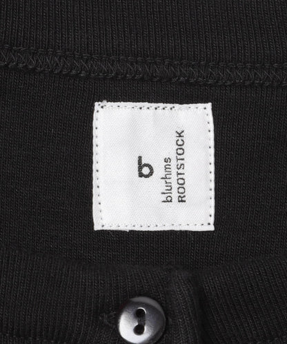 blurhmsROOTSTOCK CLASSIC HENLEY-NECK LONG-SLEEVE