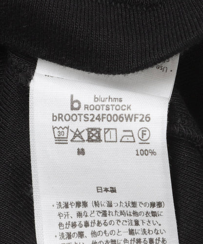 blurhmsROOTSTOCK CLASSIC HENLEY-NECK LONG-SLEEVE