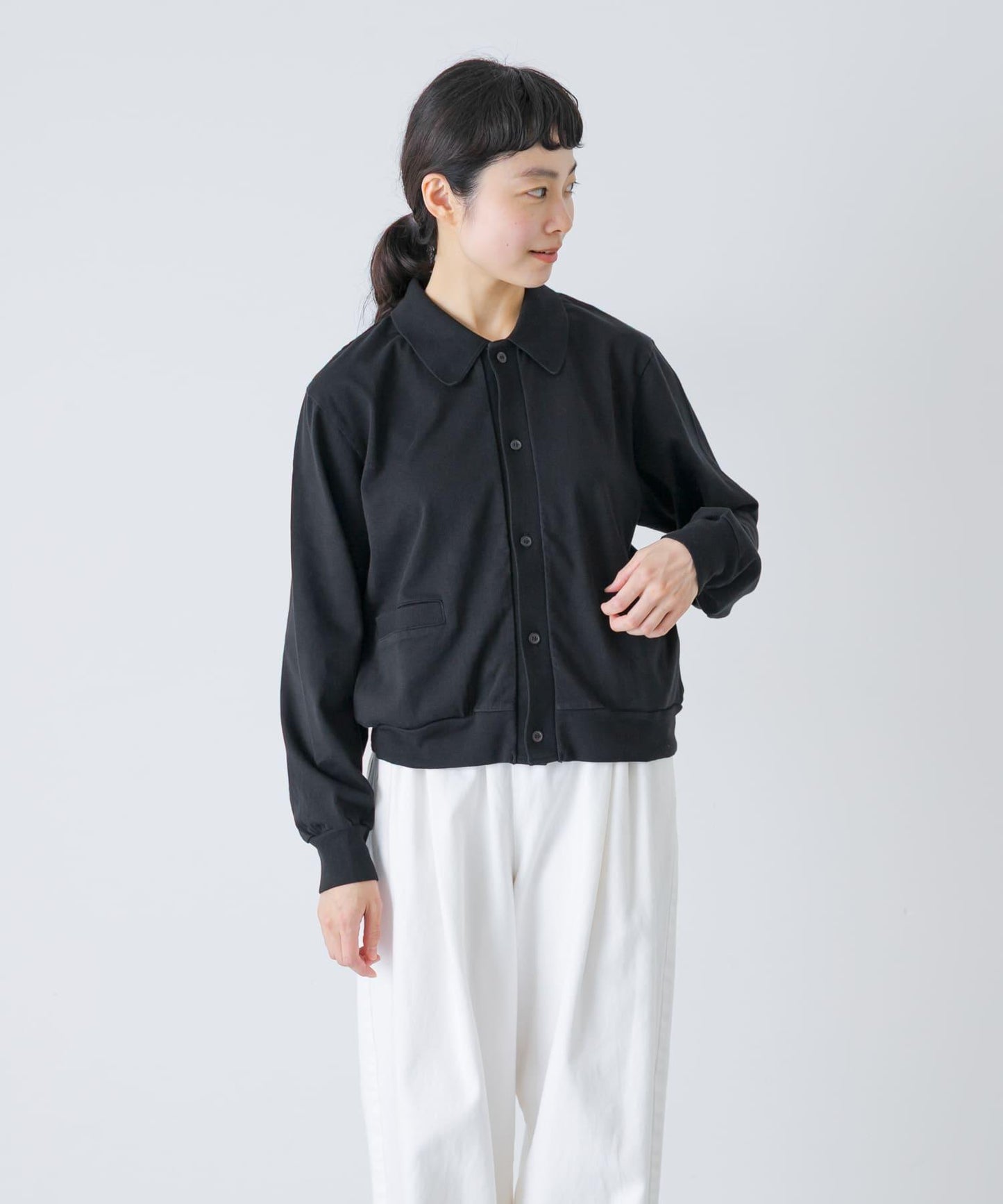 blurhmsROOTSTOCK CLASSIC COLLARED CARDIGAN 針織開衫