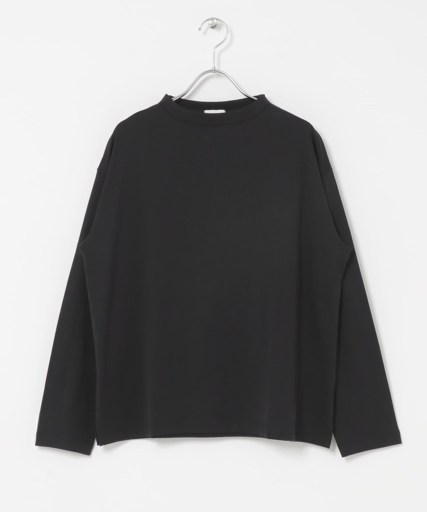 handvaerk BOTTLE NECK LONG-SLEEVE T-SHIRT