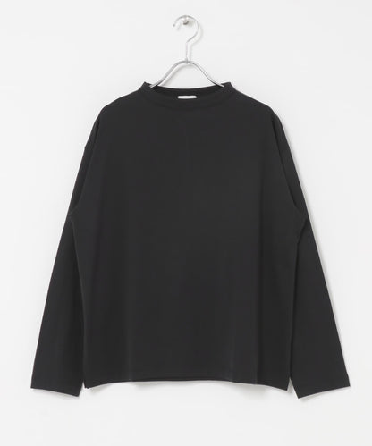 handvaerk BOTTLE NECK LONG-SLEEVE T-SHIRT