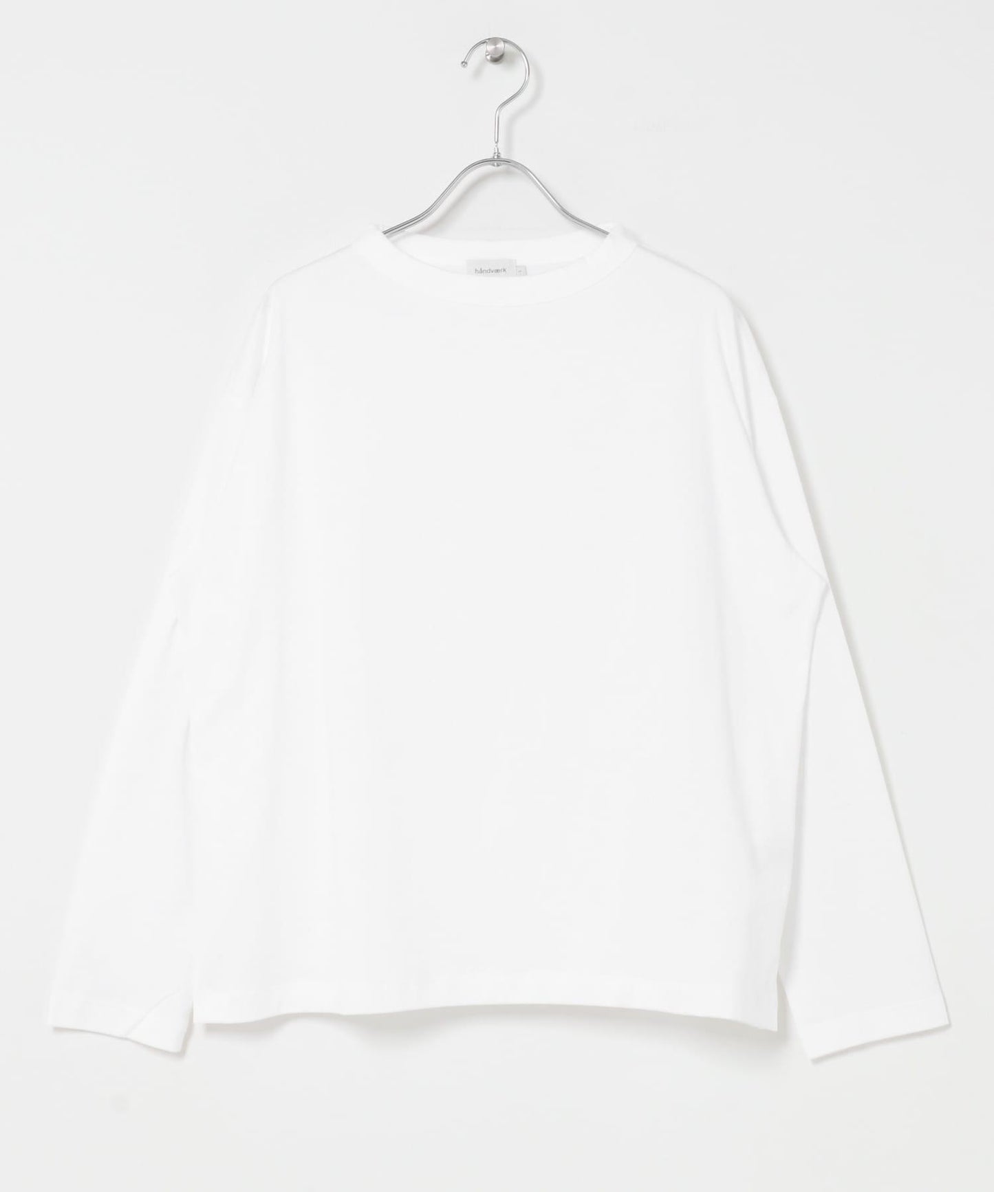 handvaerk BOTTLE NECK LONG-SLEEVE T-SHIRT