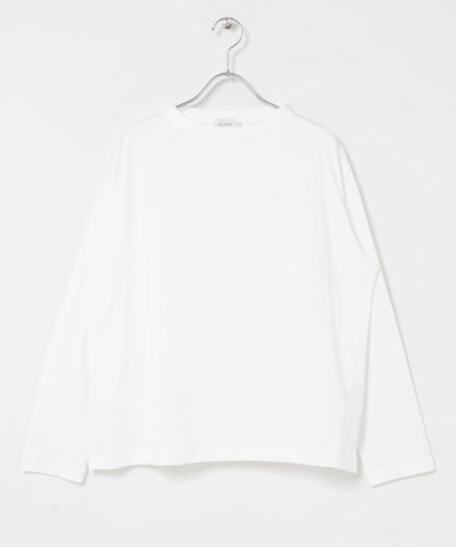 handvaerk BOTTLE NECK LONG-SLEEVE T-SHIRT