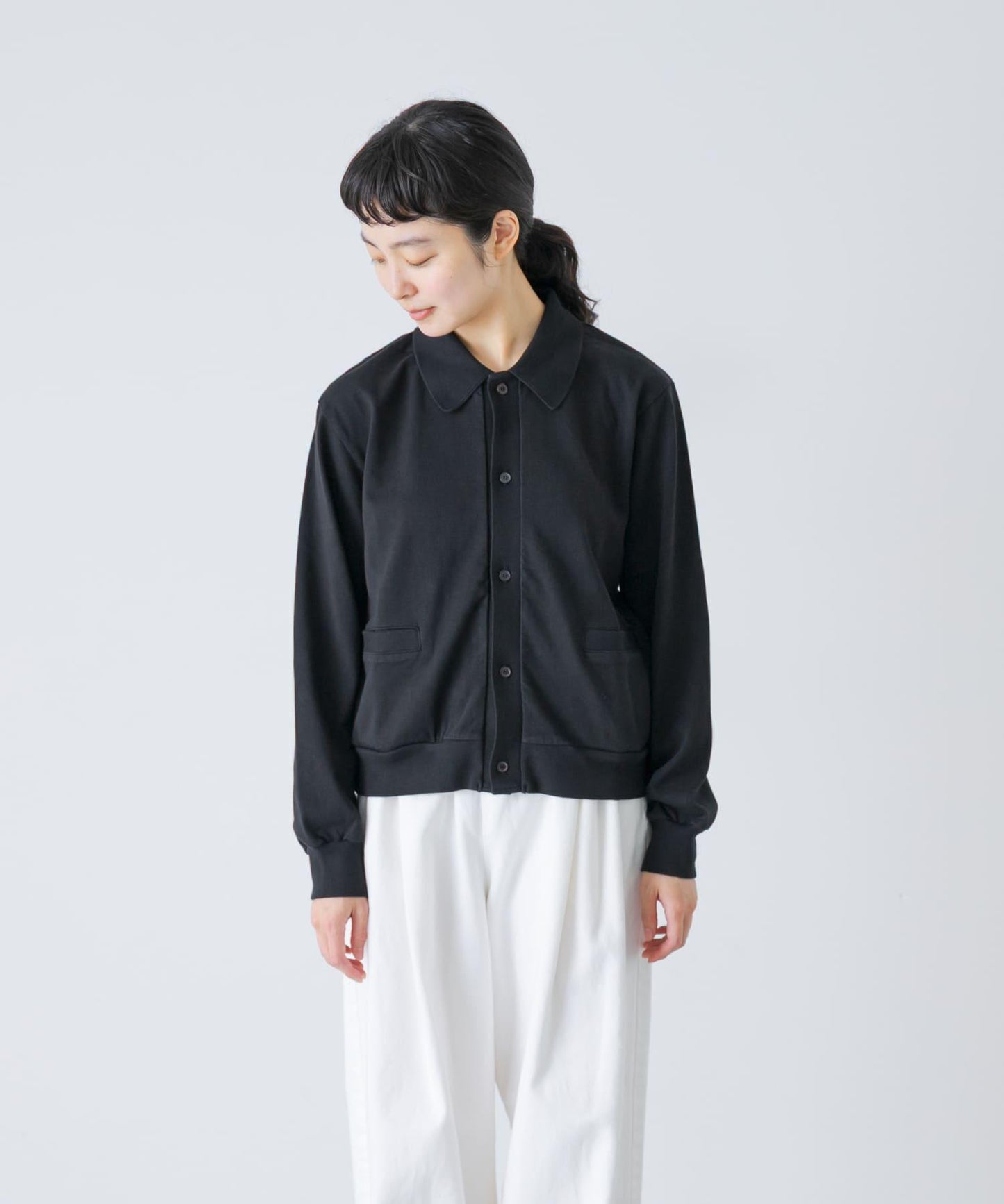 blurhmsROOTSTOCK CLASSIC COLLARED CARDIGAN 針織開衫