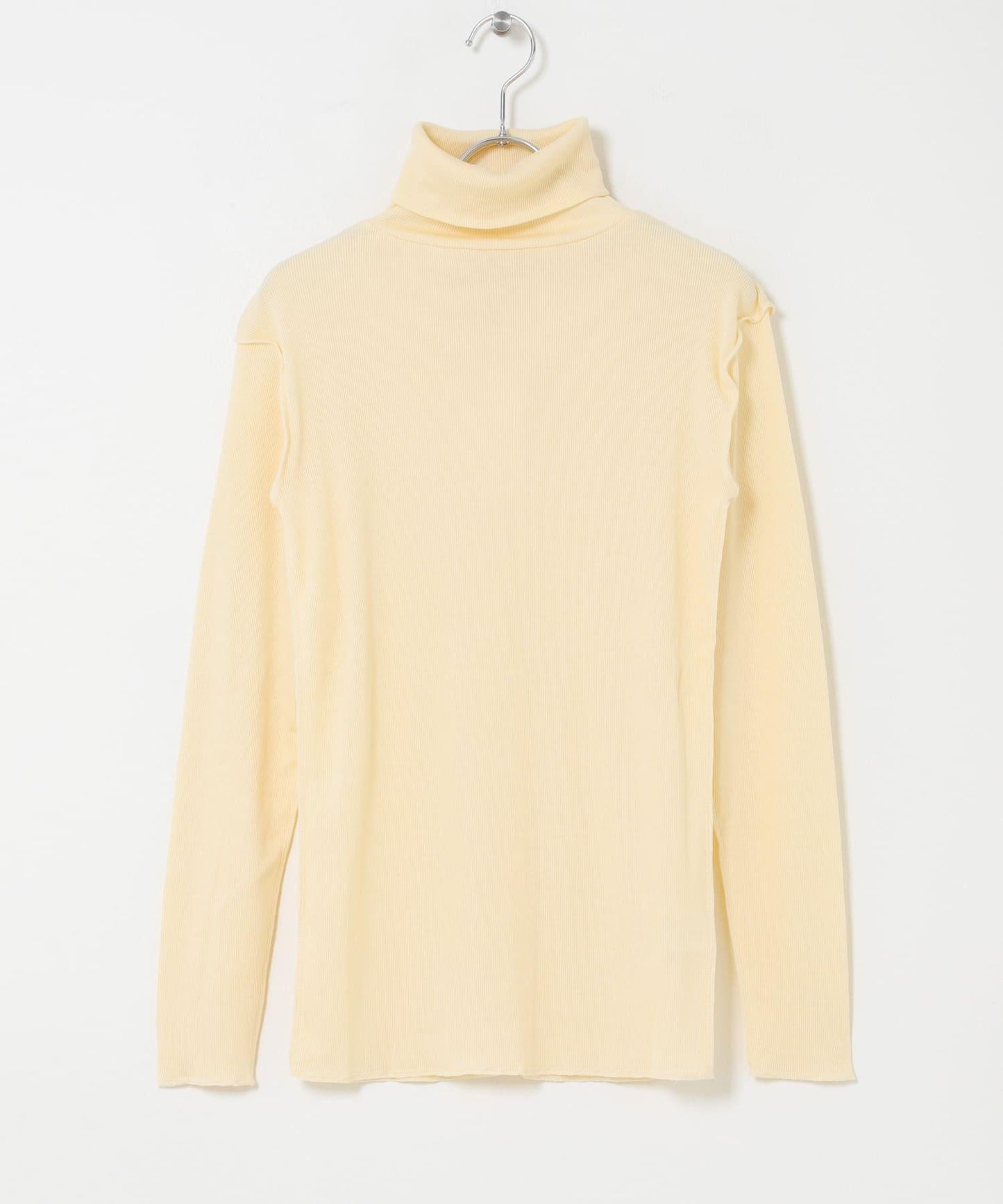 MEYAME SOFT RIB TURTLENECK