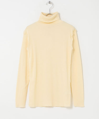 MEYAME SOFT RIB TURTLENECK
