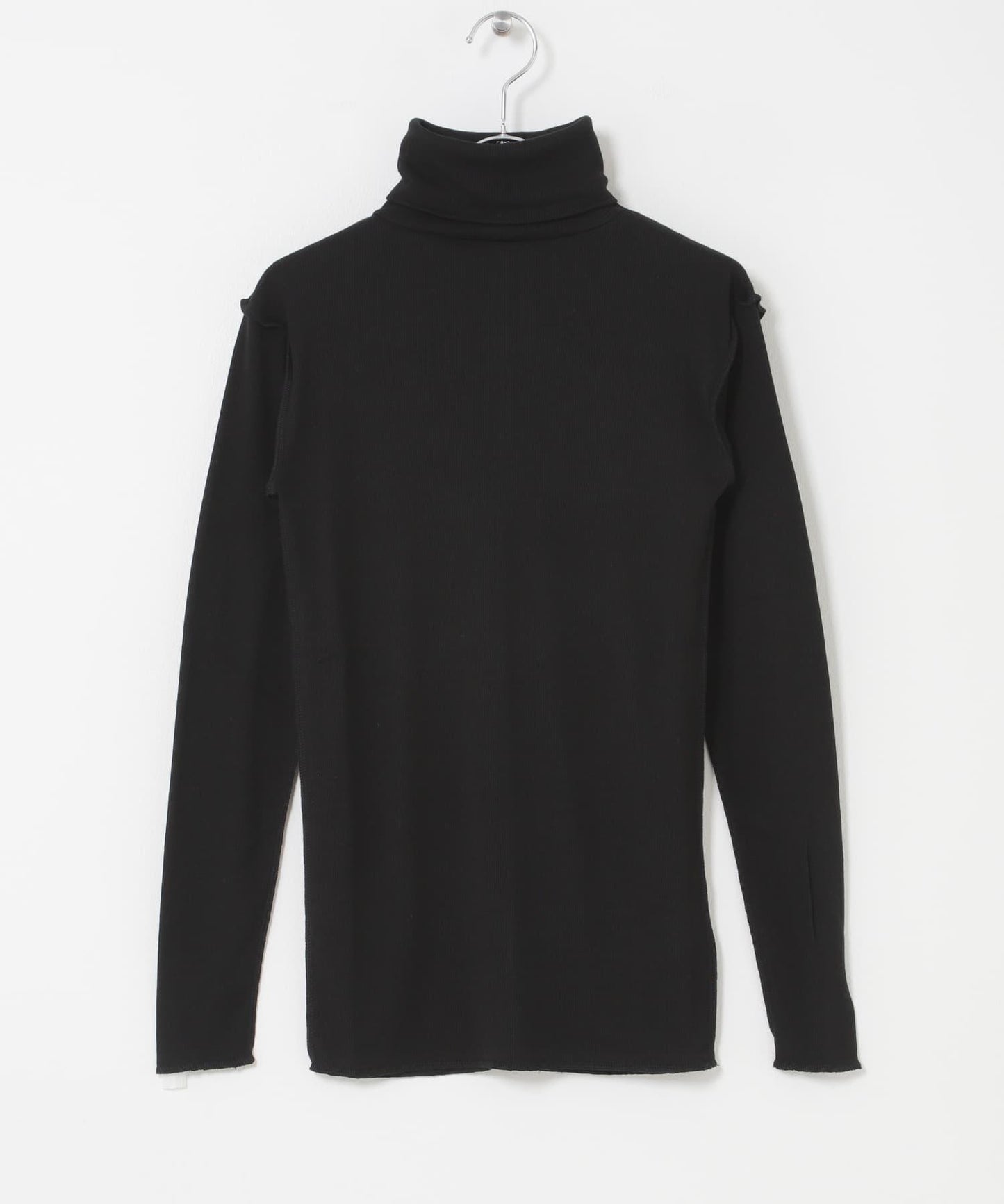 MEYAME SOFT RIB TURTLENECK