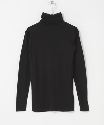 MEYAME SOFT RIB TURTLENECK