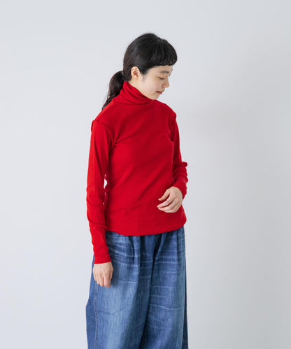 MEYAME SOFT RIB TURTLENECK