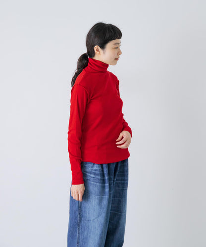 MEYAME SOFT RIB TURTLENECK