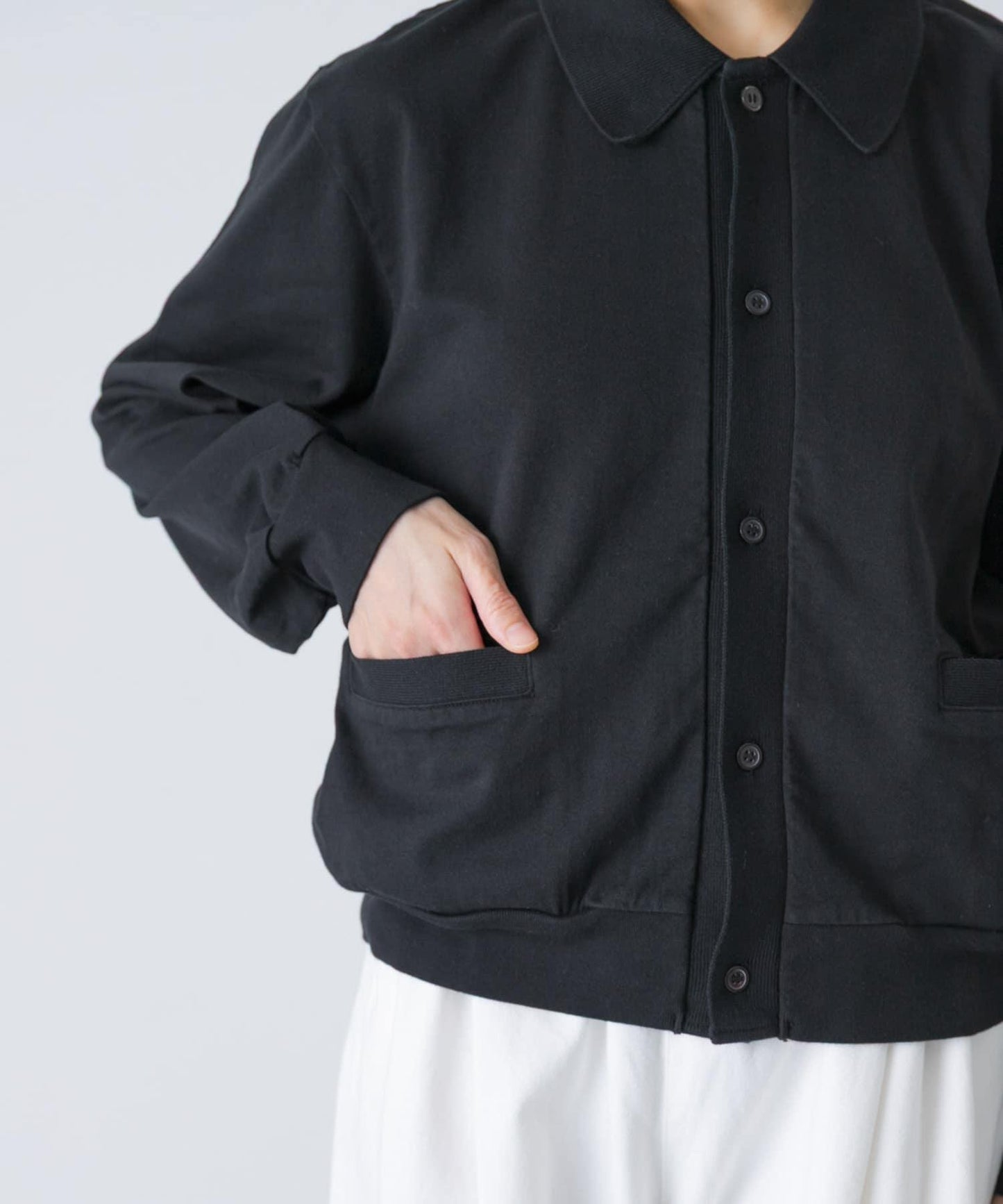 blurhmsROOTSTOCK CLASSIC COLLARED CARDIGAN 針織開衫