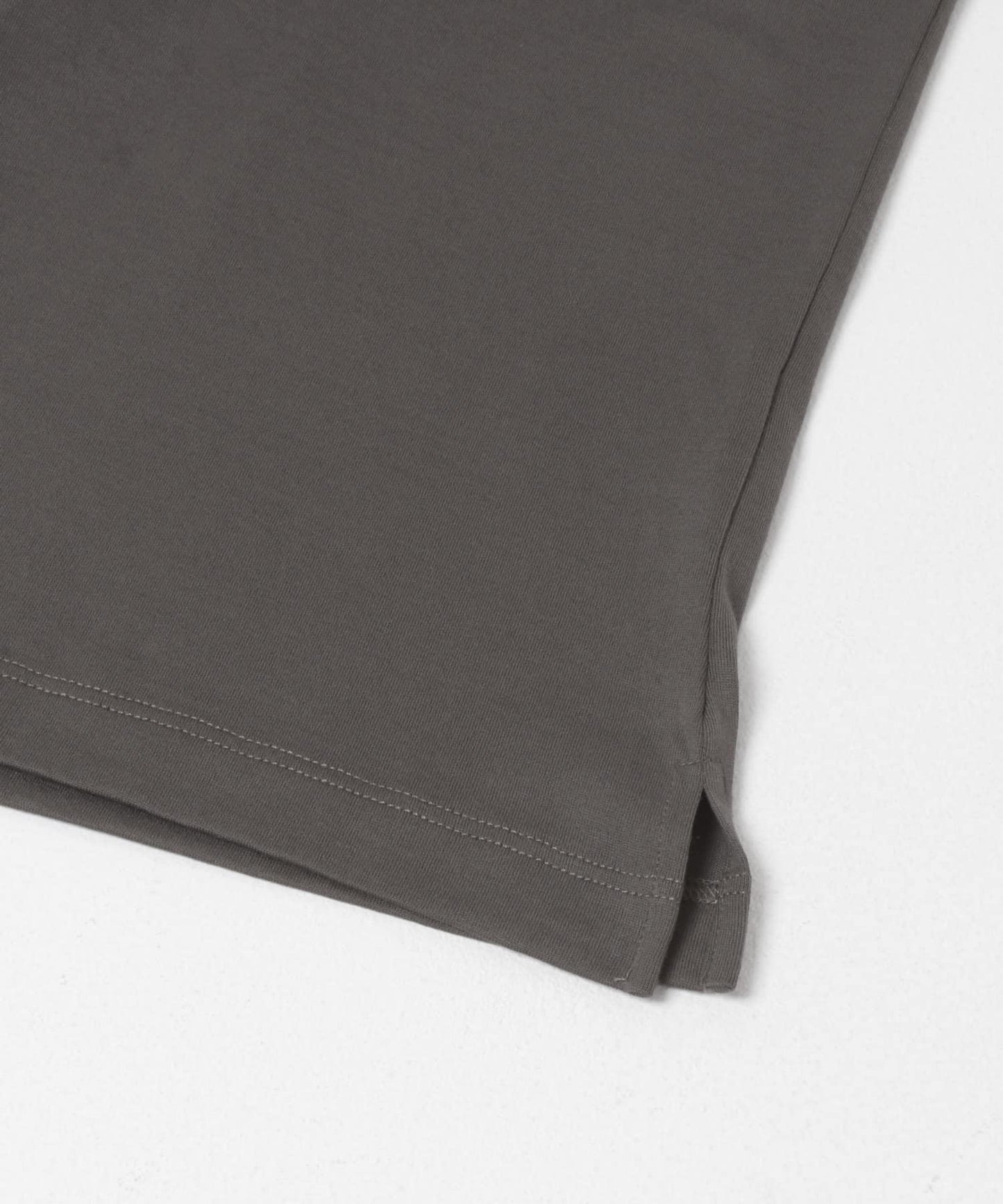 handvaerk BOTTLE NECK LONG-SLEEVE T-SHIRT