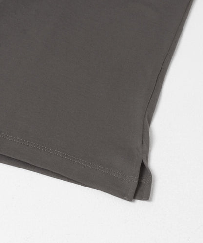 handvaerk BOTTLE NECK LONG-SLEEVE T-SHIRT