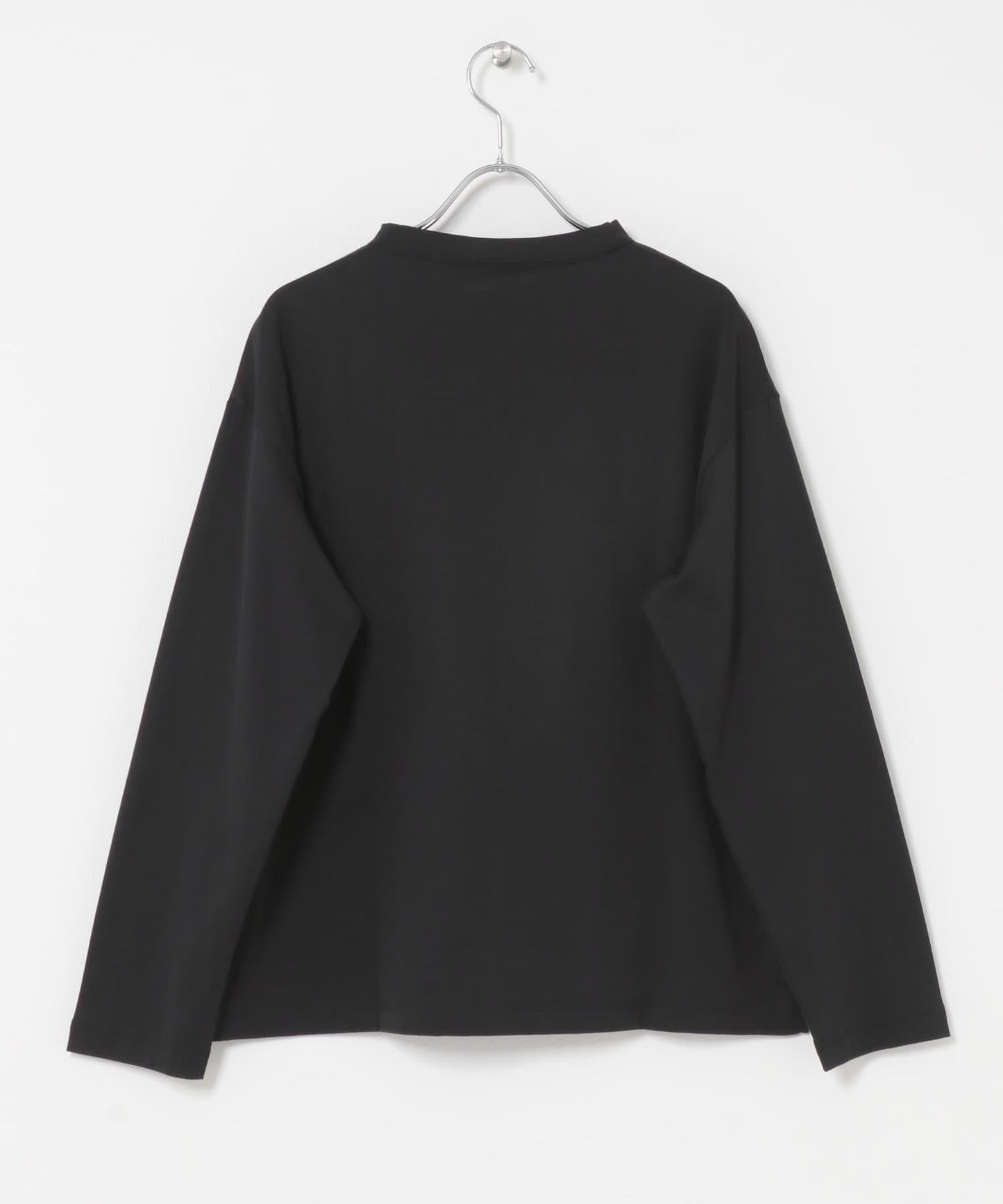 handvaerk BOTTLE NECK LONG-SLEEVE T-SHIRT